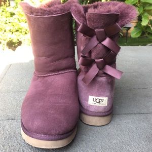 Ugg boots Bailey bow II (short)